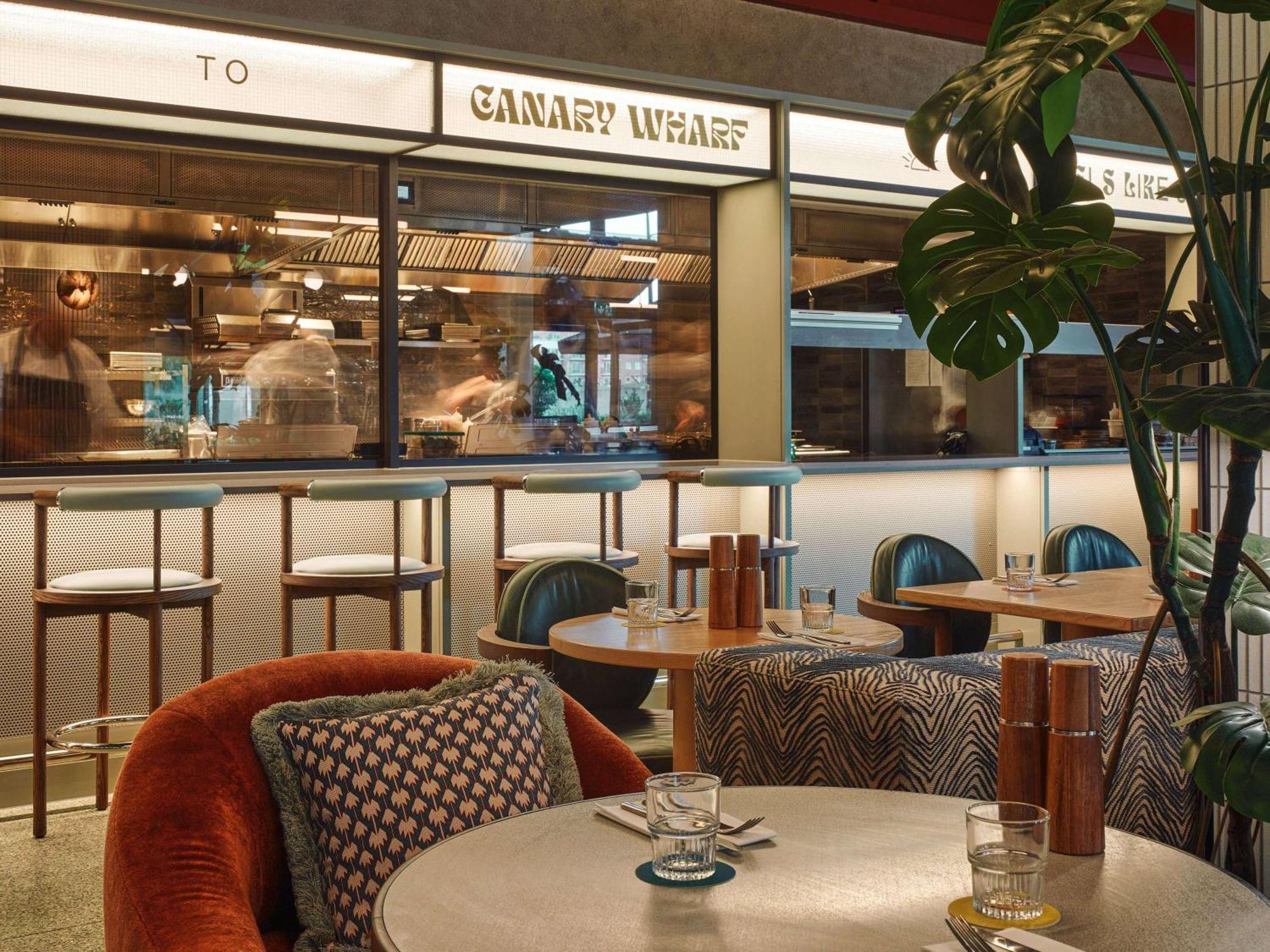 Tribe London Canary Wharf Esterno foto